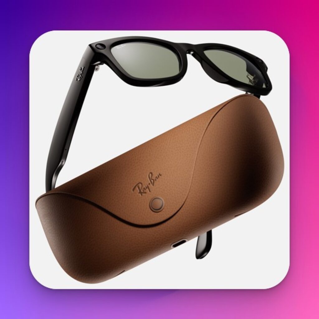 Ray-Ban Meta Smart Glasses